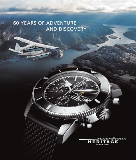 breitling magazine ad|breitling online store.